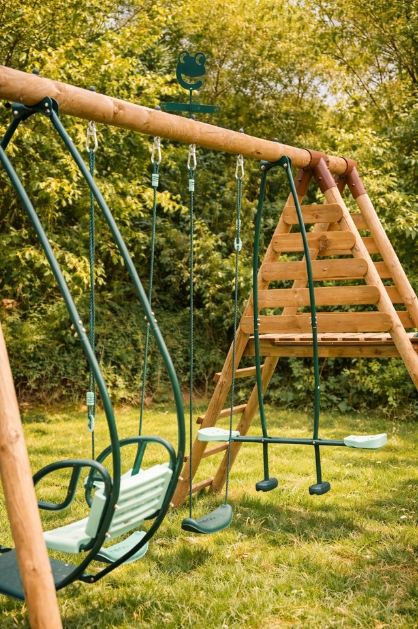 Entretien balançoire bois